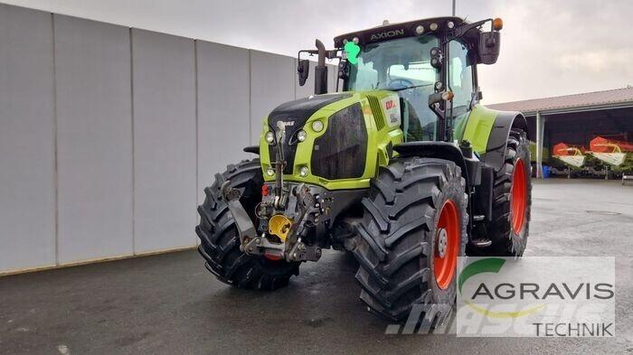 CLAAS AXION 850 Traktörler
