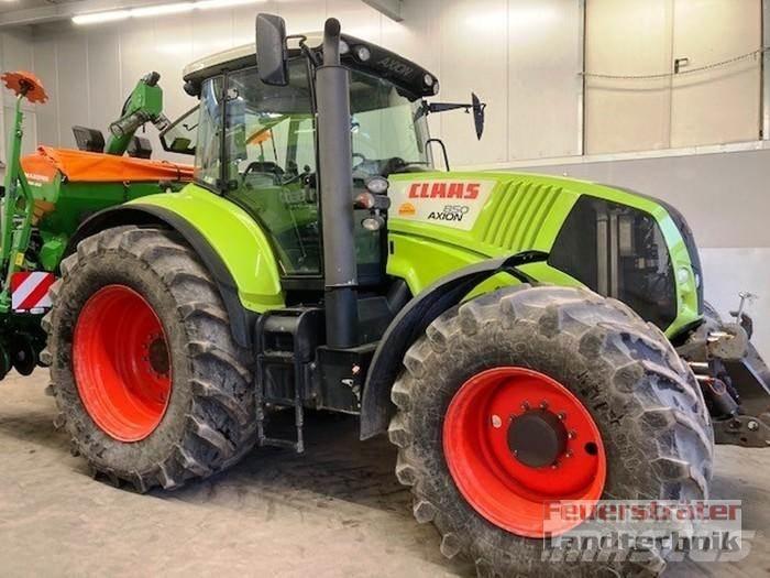 CLAAS AXION 850 CEBIS Traktörler