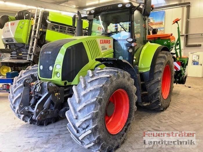 CLAAS AXION 850 CEBIS Traktörler