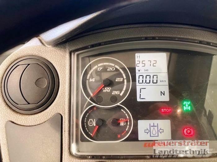 CLAAS AXION 850 CEBIS Traktörler