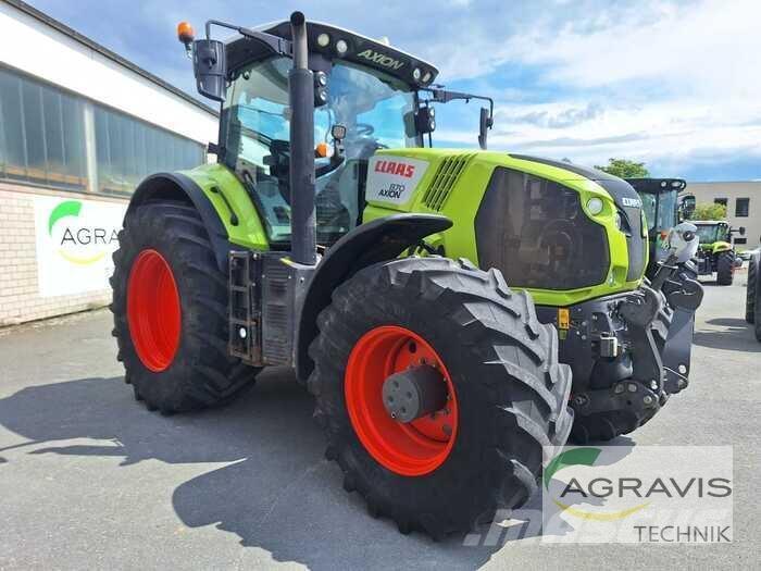 CLAAS AXION 870 Traktörler