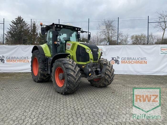 CLAAS Axion 870 Cmatic Traktörler