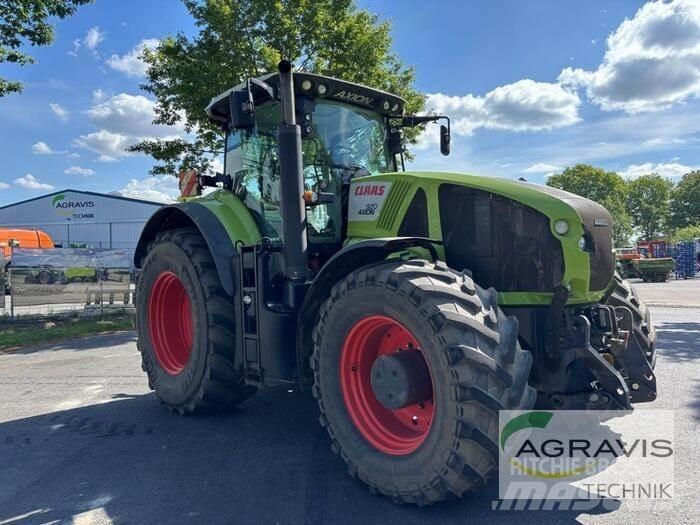 CLAAS AXION 920 CMATIC Traktörler