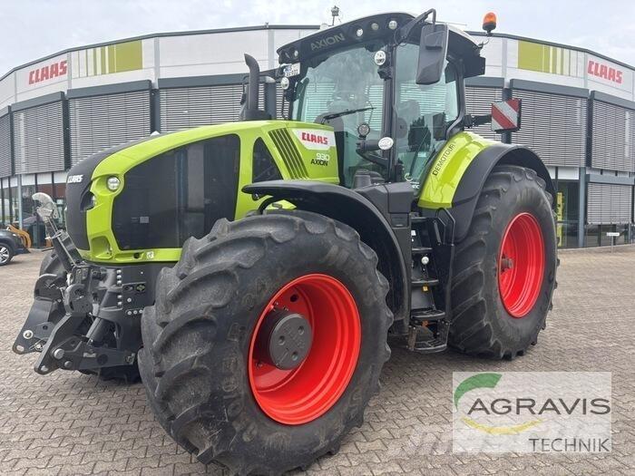 CLAAS AXION 930 CMATIC Traktörler