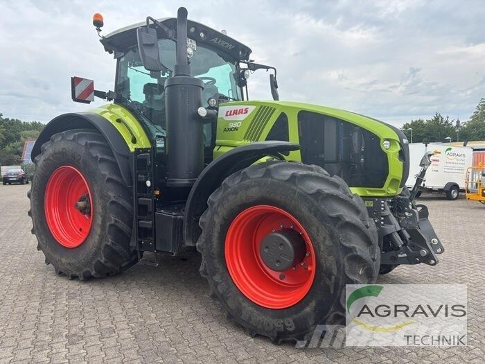 CLAAS AXION 930 CMATIC Traktörler