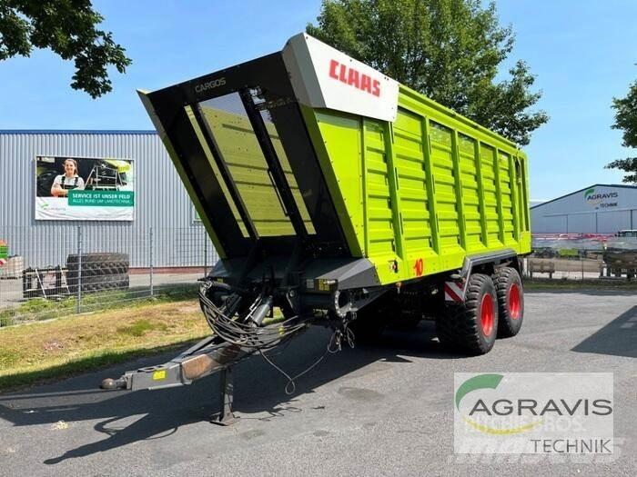 CLAAS CARGOS 750 Kendi yükler römorklar