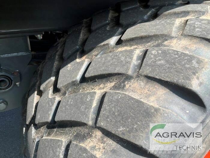 CLAAS CARGOS 750 Kendi yükler römorklar
