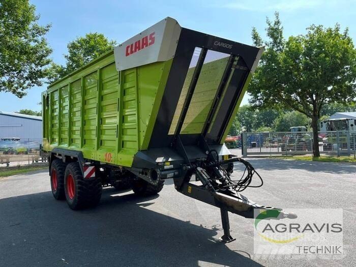 CLAAS CARGOS 750 Kendi yükler römorklar