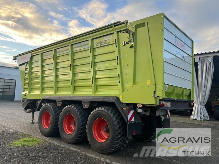 CLAAS CARGOS 750 Kendi yükler römorklar