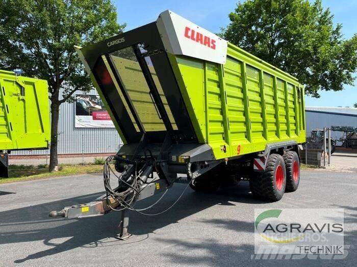 CLAAS CARGOS 750 TREND Kendi yükler römorklar