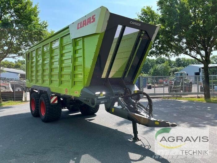 CLAAS CARGOS 750 TREND Kendi yükler römorklar