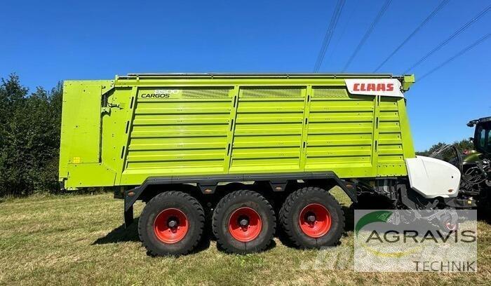 CLAAS CARGOS 8500 Kendi yükler römorklar