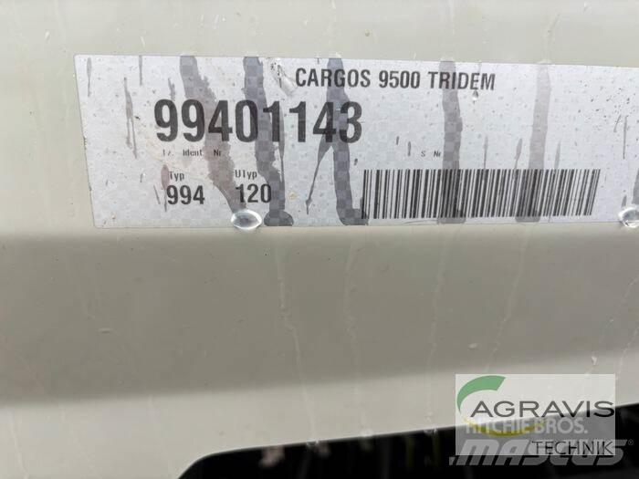 CLAAS CARGOS 9500 Kendi yükler römorklar