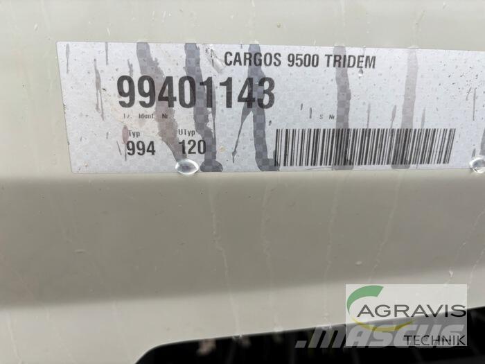 CLAAS CARGOS 9500 Kendi yükler römorklar