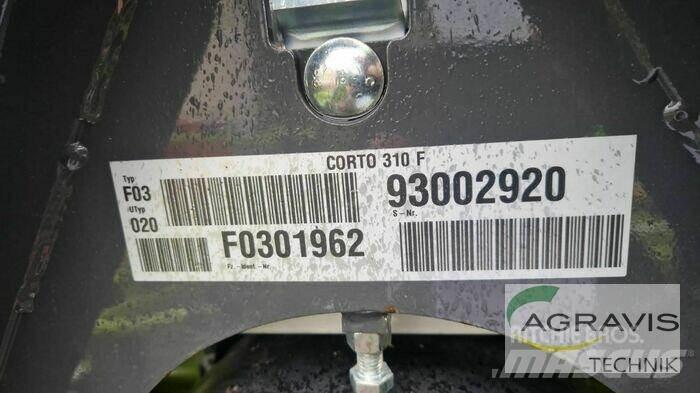 CLAAS CORTO 310 F Çayir biçme makinalari