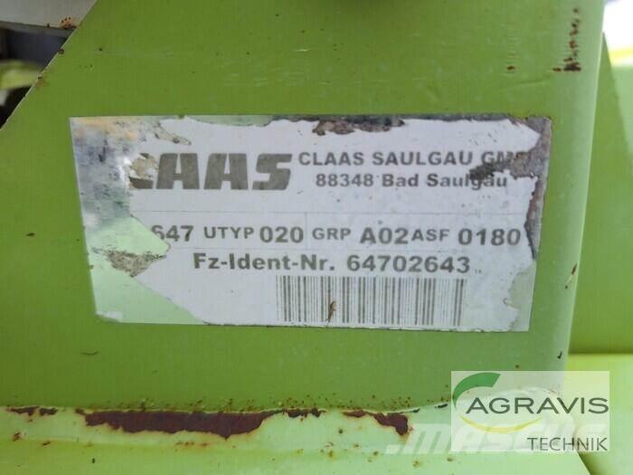 CLAAS CORTO 3100 F Çayir biçme makinalari
