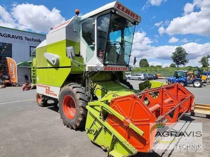 CLAAS DOMINATOR 58 Biçerdöverler