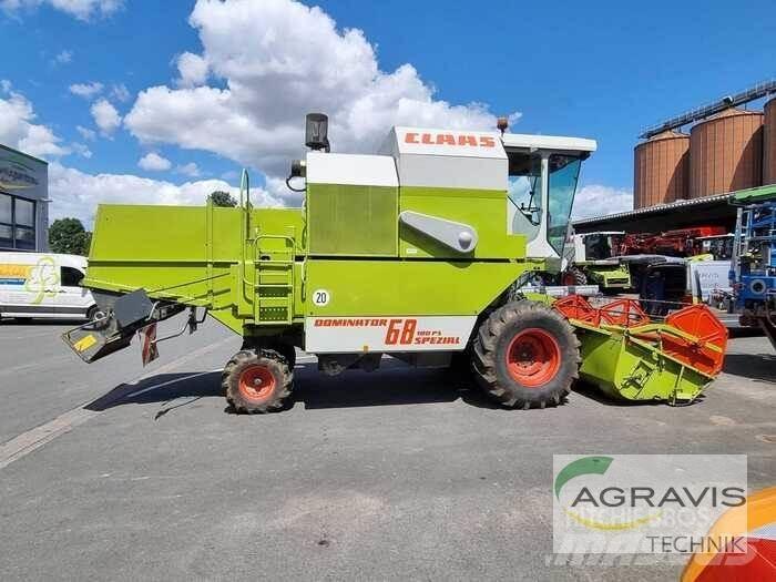 CLAAS DOMINATOR 58 Biçerdöverler
