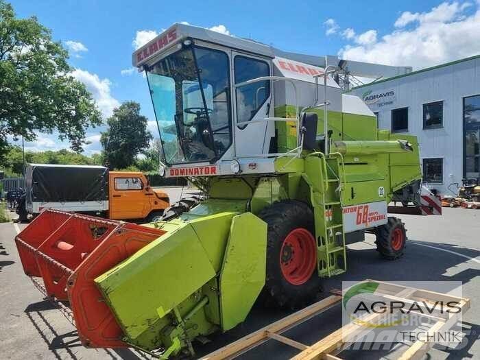 CLAAS DOMINATOR 58 Biçerdöverler