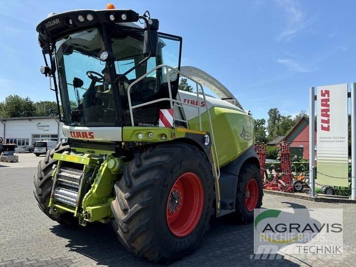 CLAAS JAGUAR 940 Kendi yürür silaj makinalari