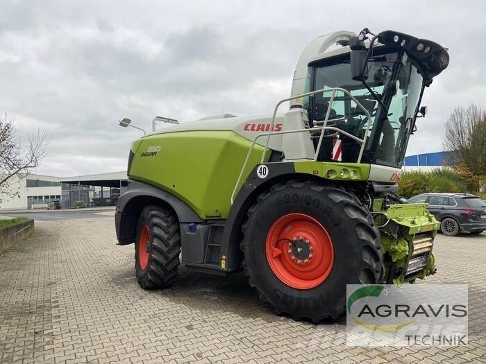 CLAAS JAGUAR 950 Kendi yürür silaj makinalari