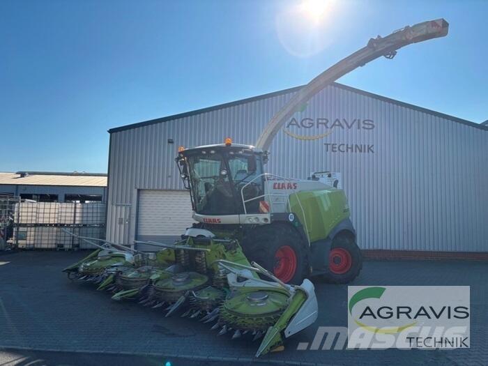 CLAAS JAGUAR 950 Kendi yürür silaj makinalari