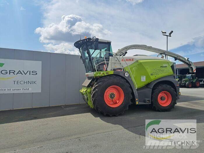 CLAAS JAGUAR 970 Kendi yürür silaj makinalari