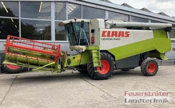 CLAAS LEXION 440 AC Biçerdöverler