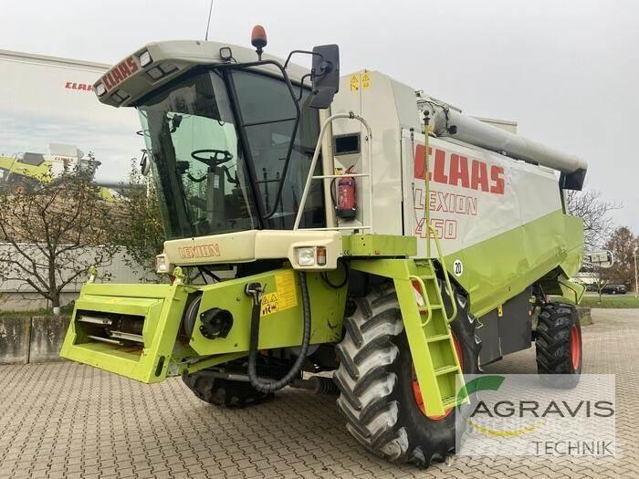 CLAAS LEXION 450 Biçerdöverler