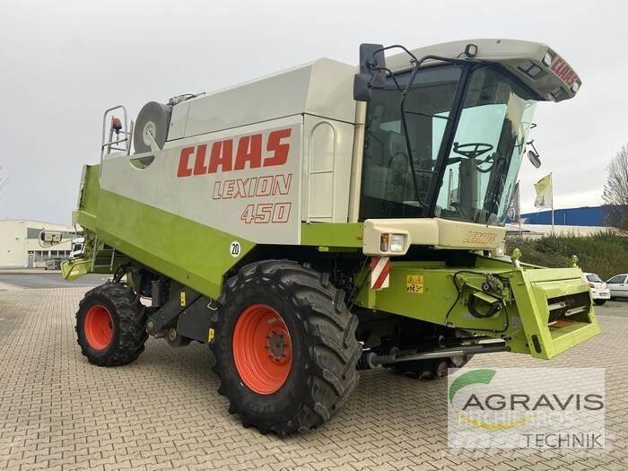 CLAAS LEXION 450 Biçerdöverler