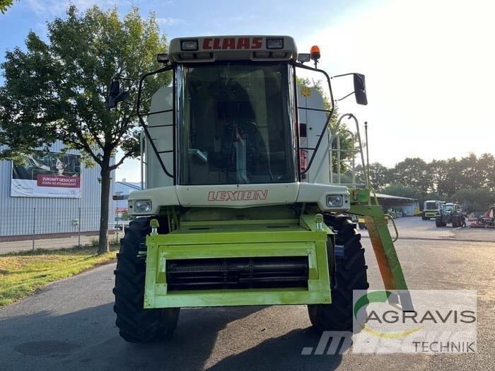 CLAAS LEXION 450 Biçerdöverler