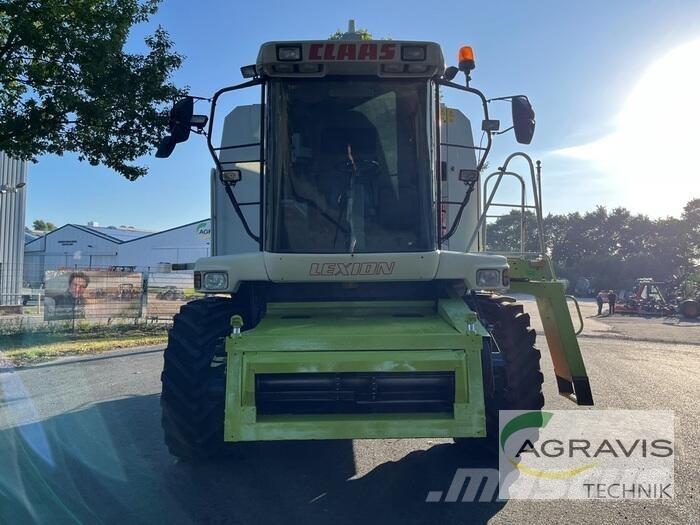 CLAAS LEXION 460 Biçerdöverler