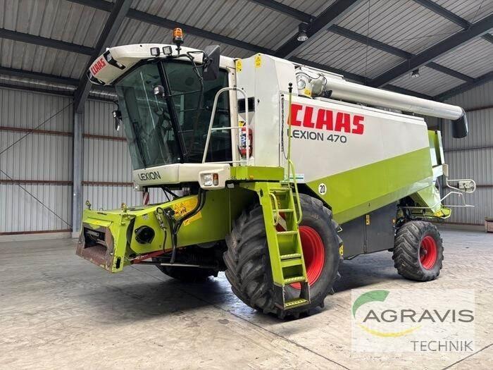 CLAAS LEXION 470 Biçerdöverler
