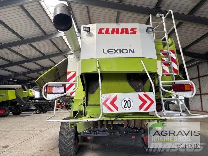 CLAAS LEXION 470 Biçerdöverler