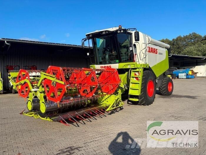 CLAAS LEXION 530 Biçerdöverler
