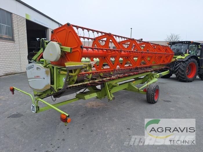 CLAAS LEXION 550 Biçerdöverler