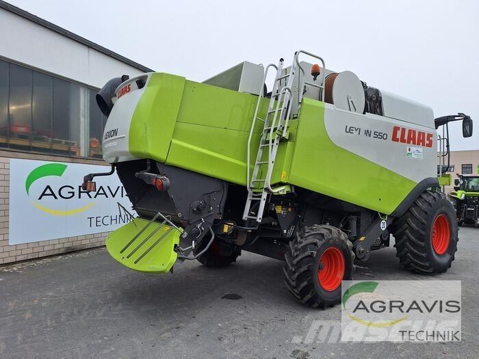 CLAAS LEXION 550 Biçerdöverler
