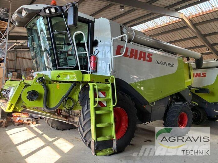 CLAAS LEXION 550 Biçerdöverler