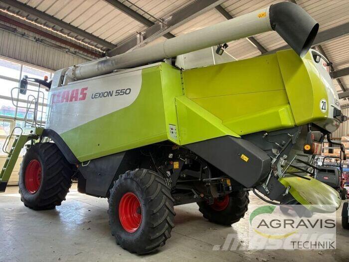 CLAAS LEXION 550 Biçerdöverler