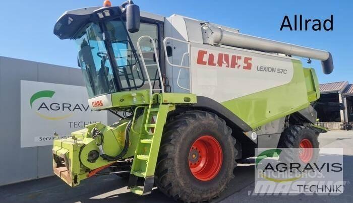 CLAAS LEXION 570 Biçerdöverler