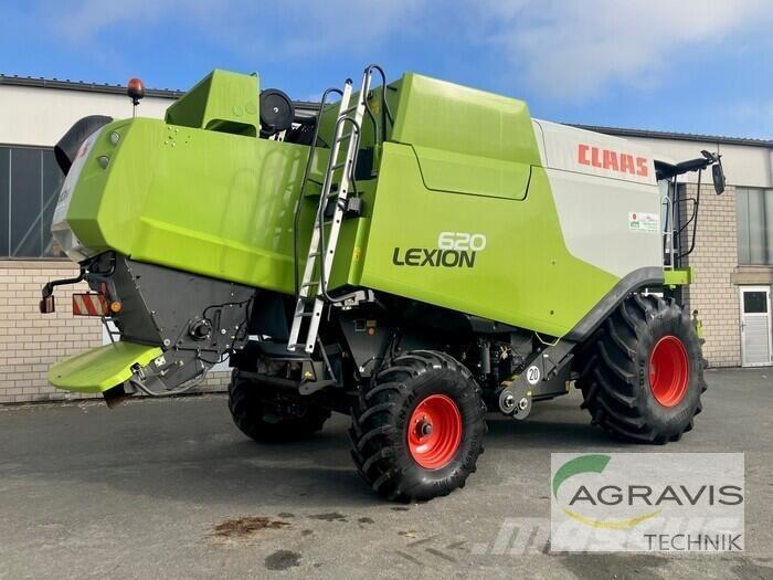 CLAAS LEXION 620 Biçerdöverler