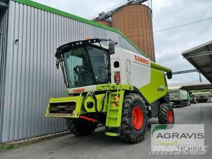 CLAAS LEXION 660 Biçerdöverler
