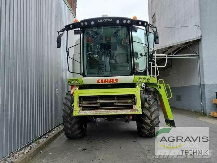 CLAAS LEXION 660 Biçerdöverler