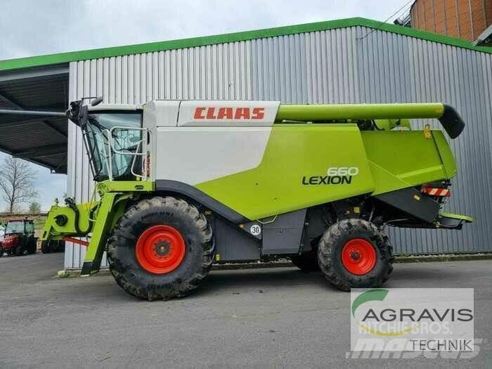 CLAAS LEXION 660 Biçerdöverler