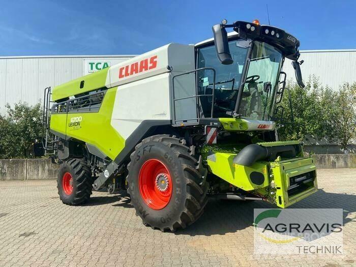 CLAAS LEXION 6700 Biçerdöverler