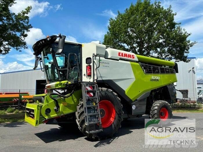 CLAAS LEXION 6700 Biçerdöverler