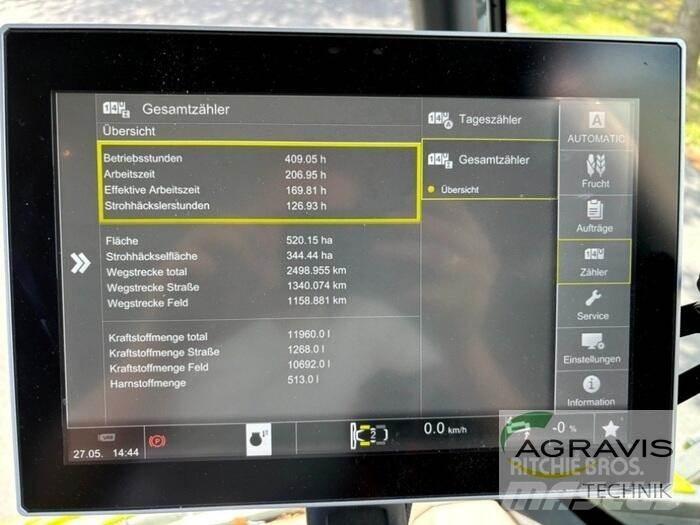CLAAS LEXION 6700 Biçerdöverler