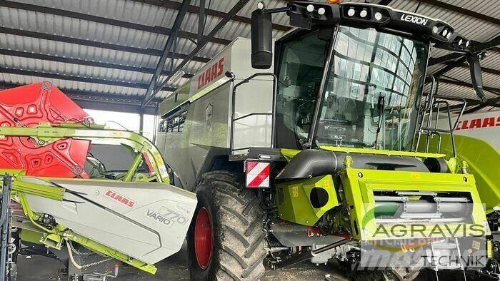 CLAAS LEXION 6700 Biçerdöverler