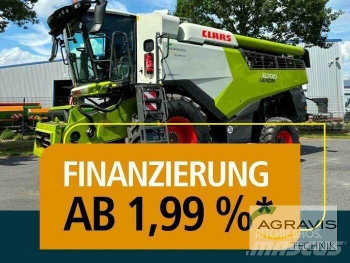 CLAAS LEXION 6700 Biçerdöverler