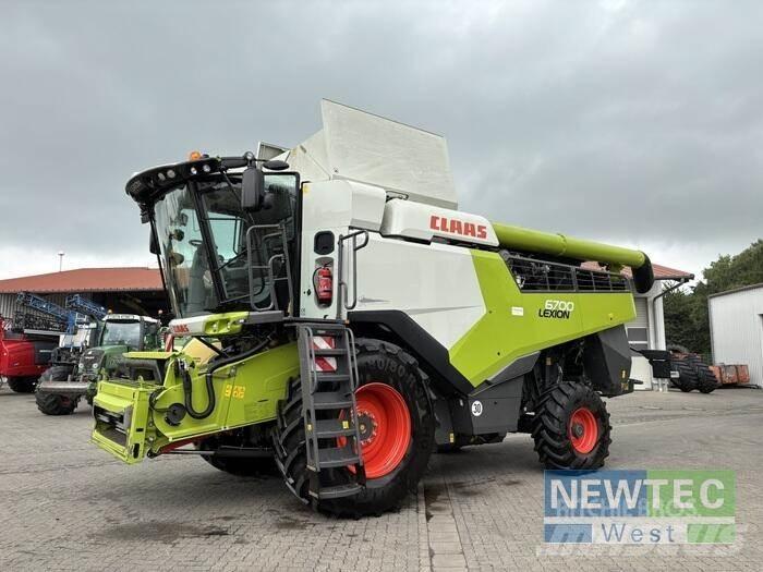 CLAAS LEXION 6700 Biçerdöverler